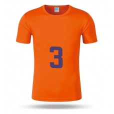 Jordan Addison Minnesota Vikings Shirt Jersey Orange Mens